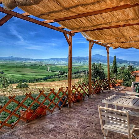 Agriturismo Il Casato Mag-Il Vaglio 皮恩扎 外观 照片