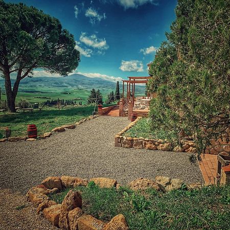 Agriturismo Il Casato Mag-Il Vaglio 皮恩扎 外观 照片