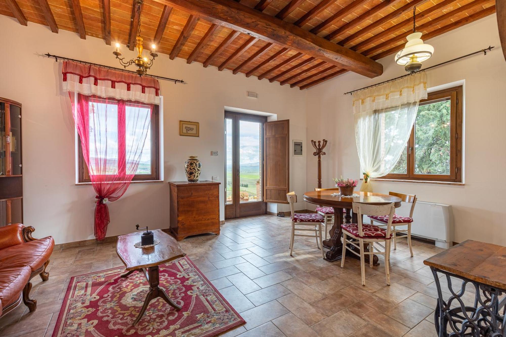 Agriturismo Il Casato Mag-Il Vaglio 皮恩扎 外观 照片
