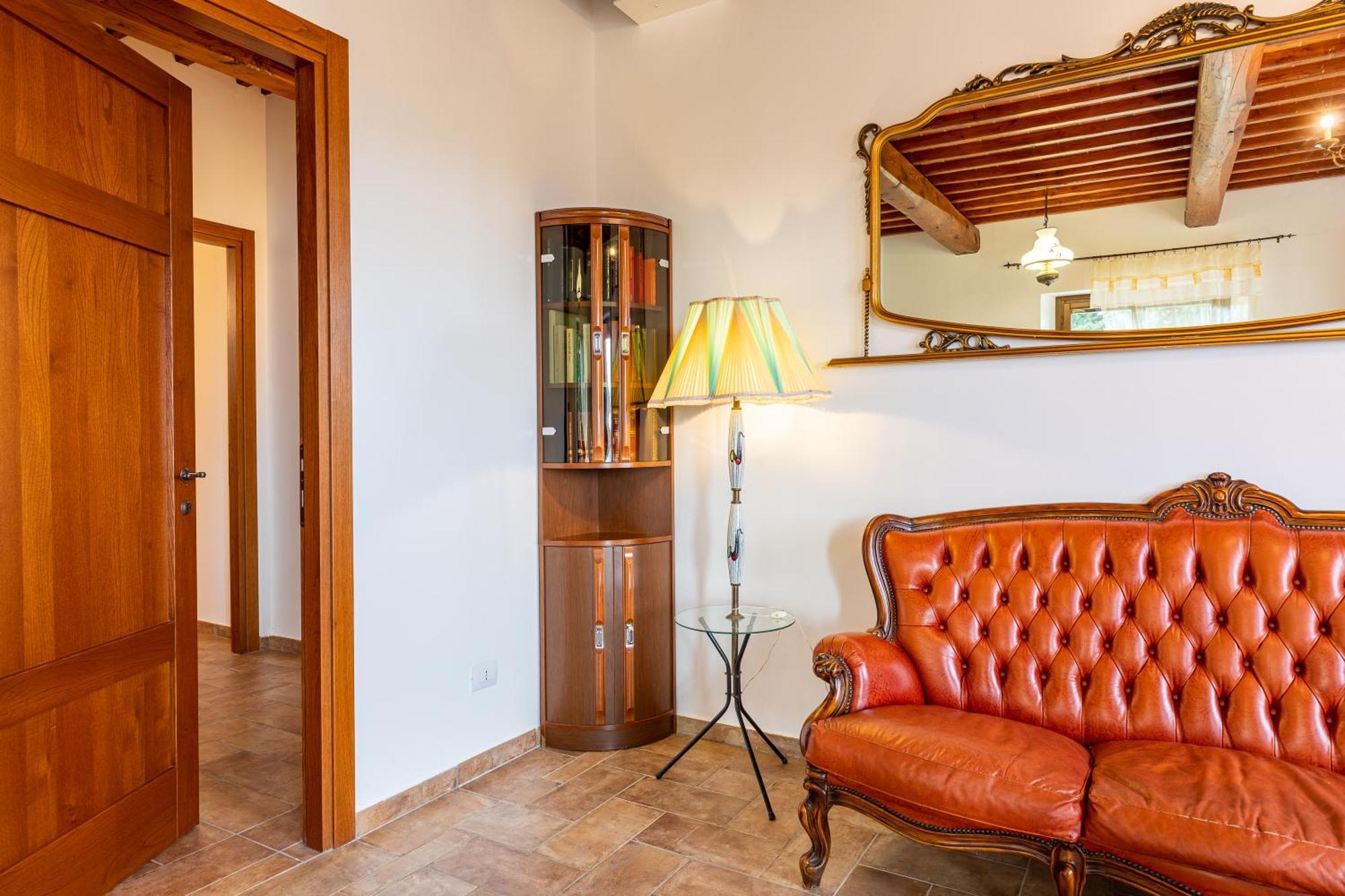 Agriturismo Il Casato Mag-Il Vaglio 皮恩扎 外观 照片