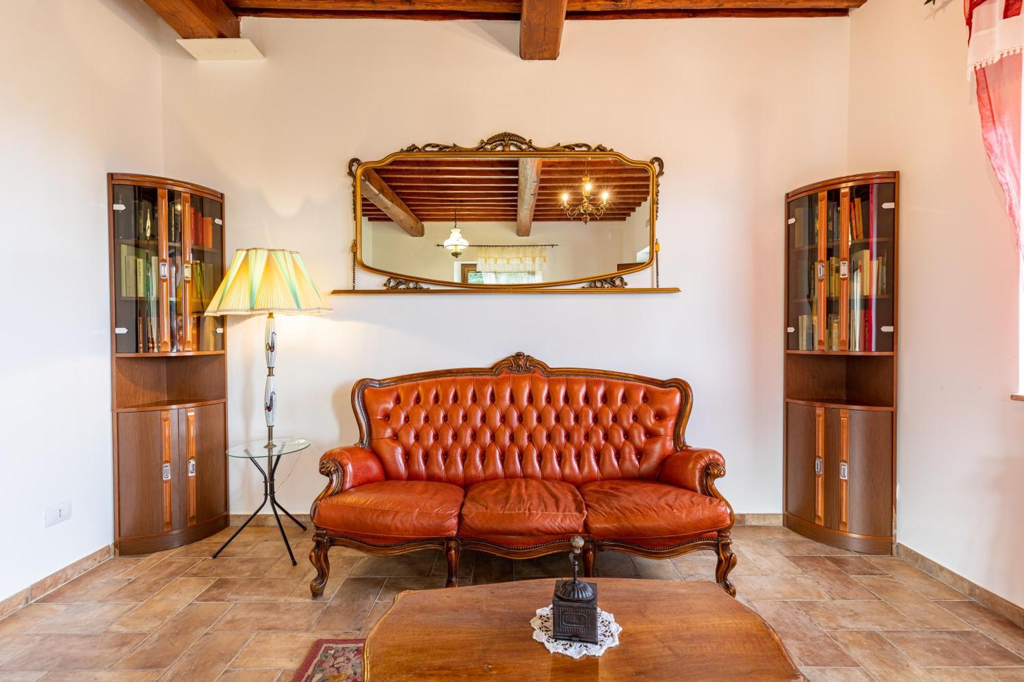 Agriturismo Il Casato Mag-Il Vaglio 皮恩扎 外观 照片