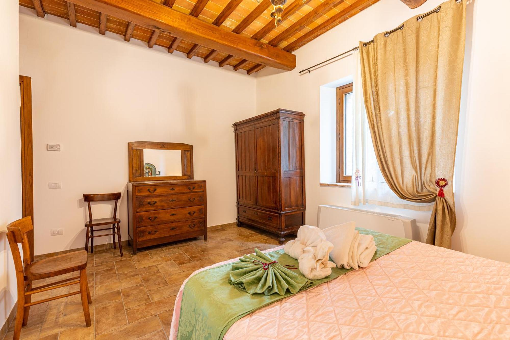 Agriturismo Il Casato Mag-Il Vaglio 皮恩扎 外观 照片