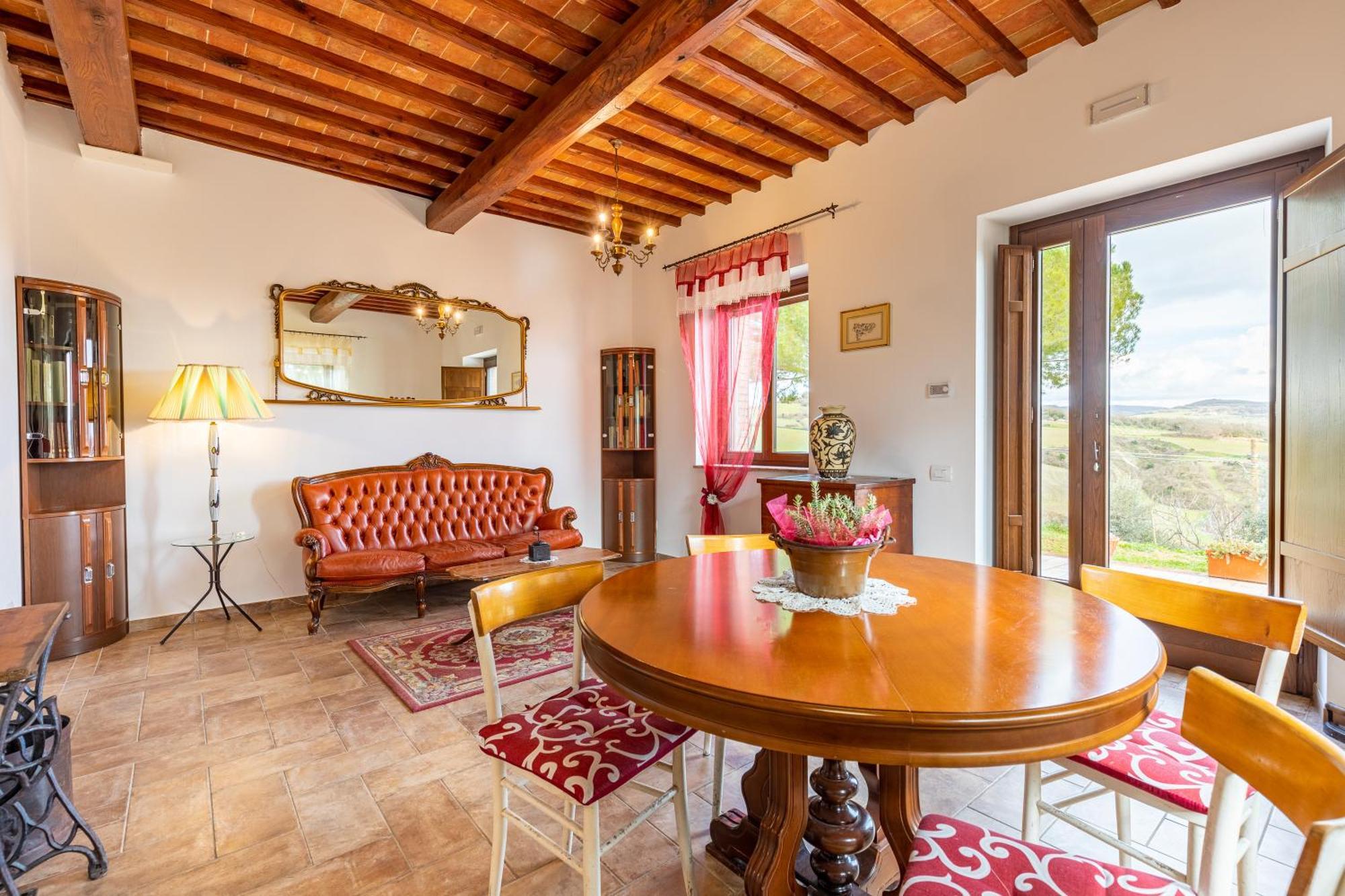 Agriturismo Il Casato Mag-Il Vaglio 皮恩扎 外观 照片