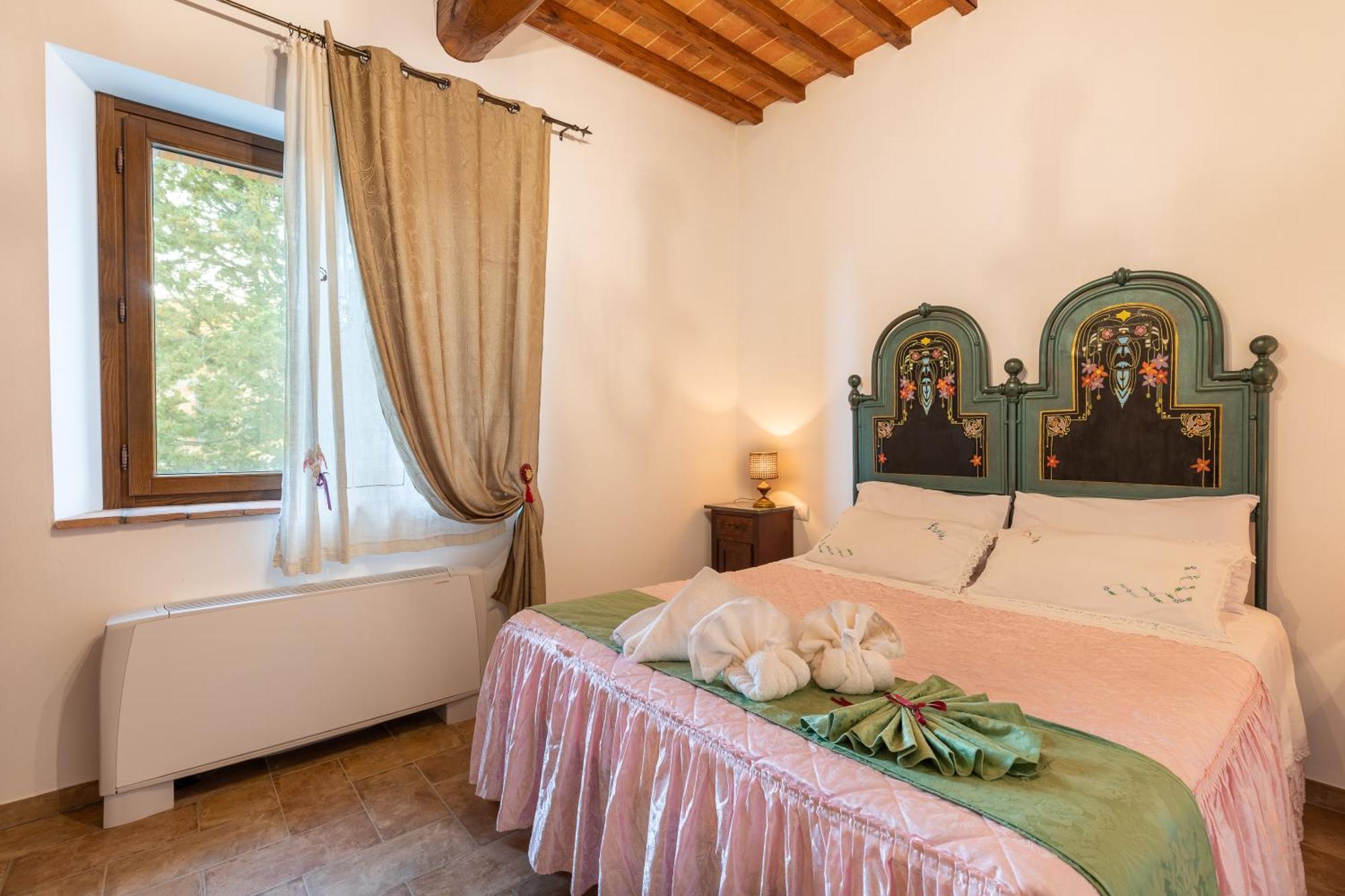 Agriturismo Il Casato Mag-Il Vaglio 皮恩扎 外观 照片