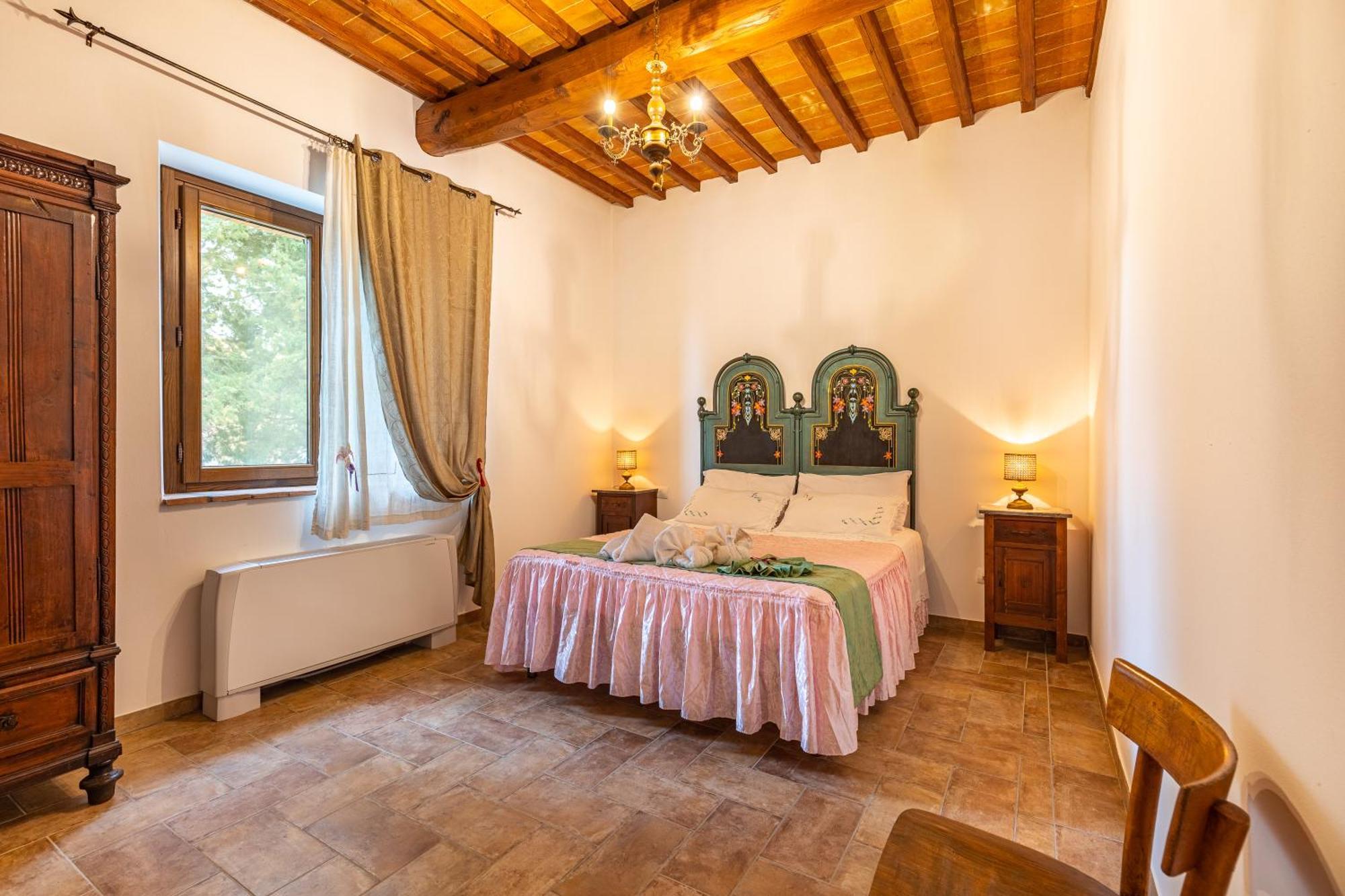 Agriturismo Il Casato Mag-Il Vaglio 皮恩扎 外观 照片