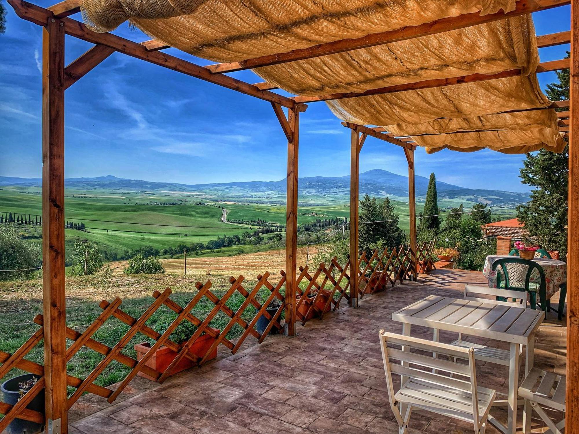 Agriturismo Il Casato Mag-Il Vaglio 皮恩扎 外观 照片