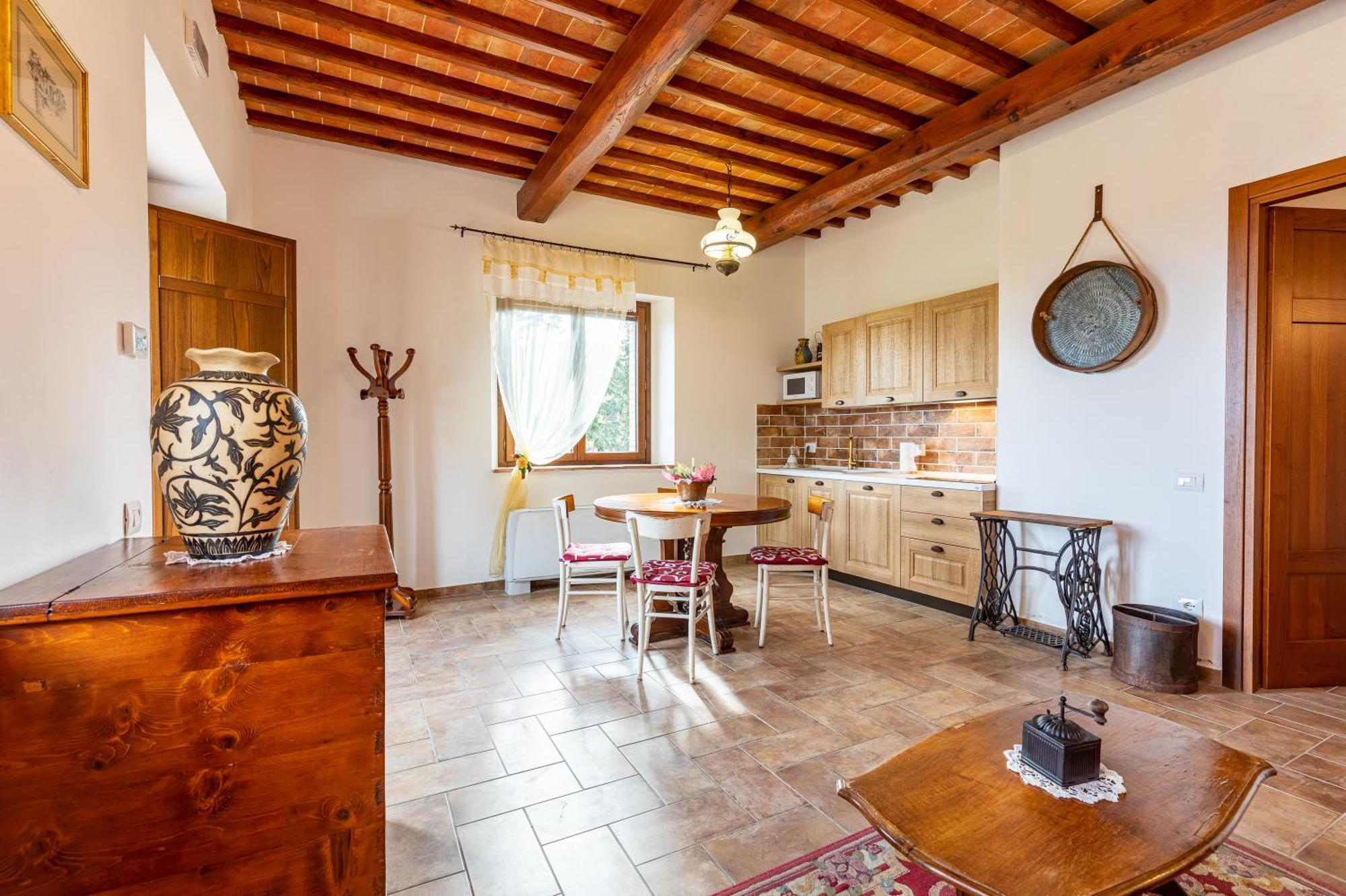 Agriturismo Il Casato Mag-Il Vaglio 皮恩扎 外观 照片