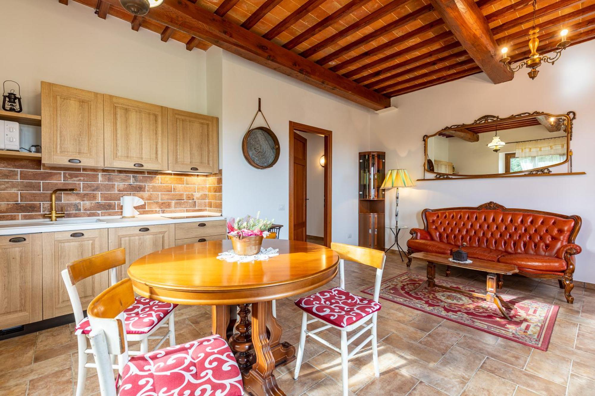 Agriturismo Il Casato Mag-Il Vaglio 皮恩扎 外观 照片