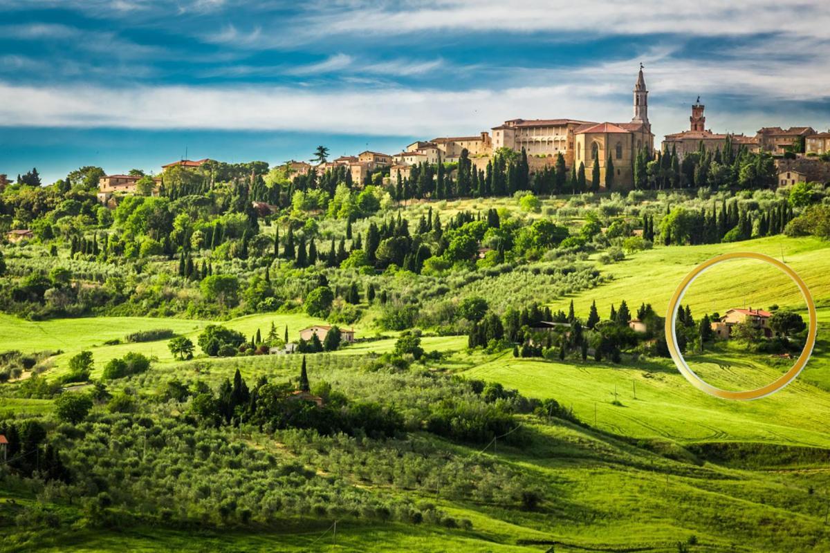 Agriturismo Il Casato Mag-Il Vaglio 皮恩扎 外观 照片