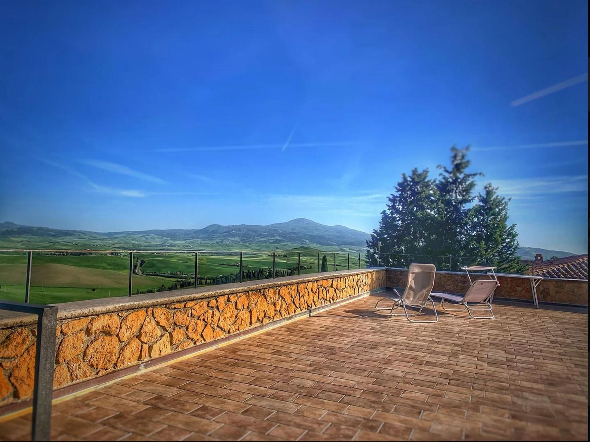 Agriturismo Il Casato Mag-Il Vaglio 皮恩扎 外观 照片
