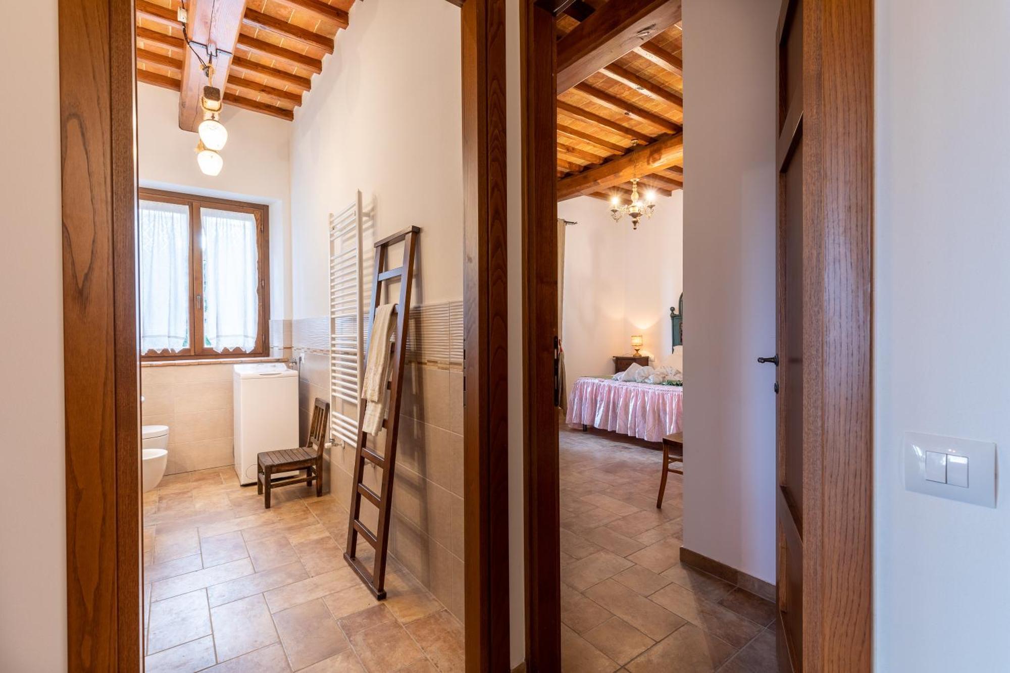 Agriturismo Il Casato Mag-Il Vaglio 皮恩扎 外观 照片