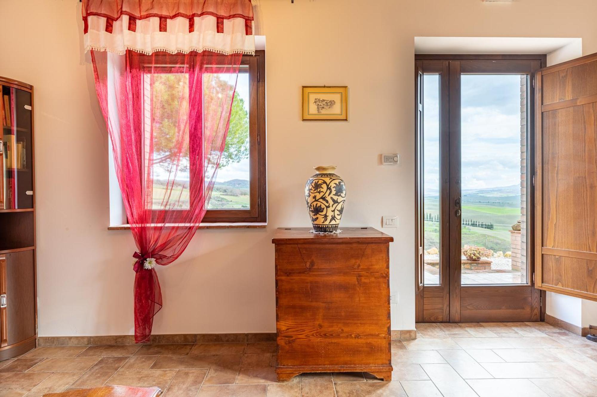 Agriturismo Il Casato Mag-Il Vaglio 皮恩扎 外观 照片