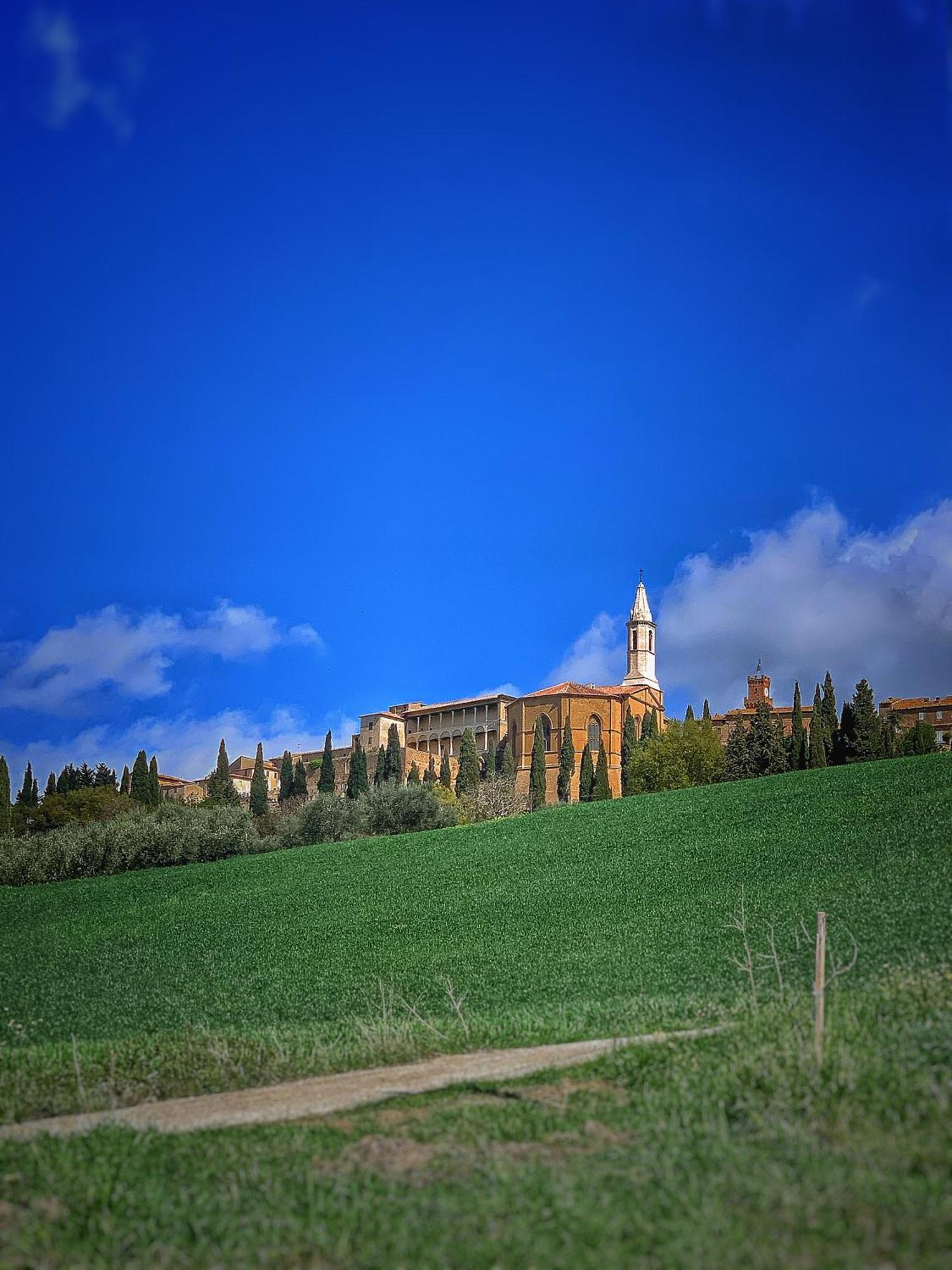 Agriturismo Il Casato Mag-Il Vaglio 皮恩扎 外观 照片