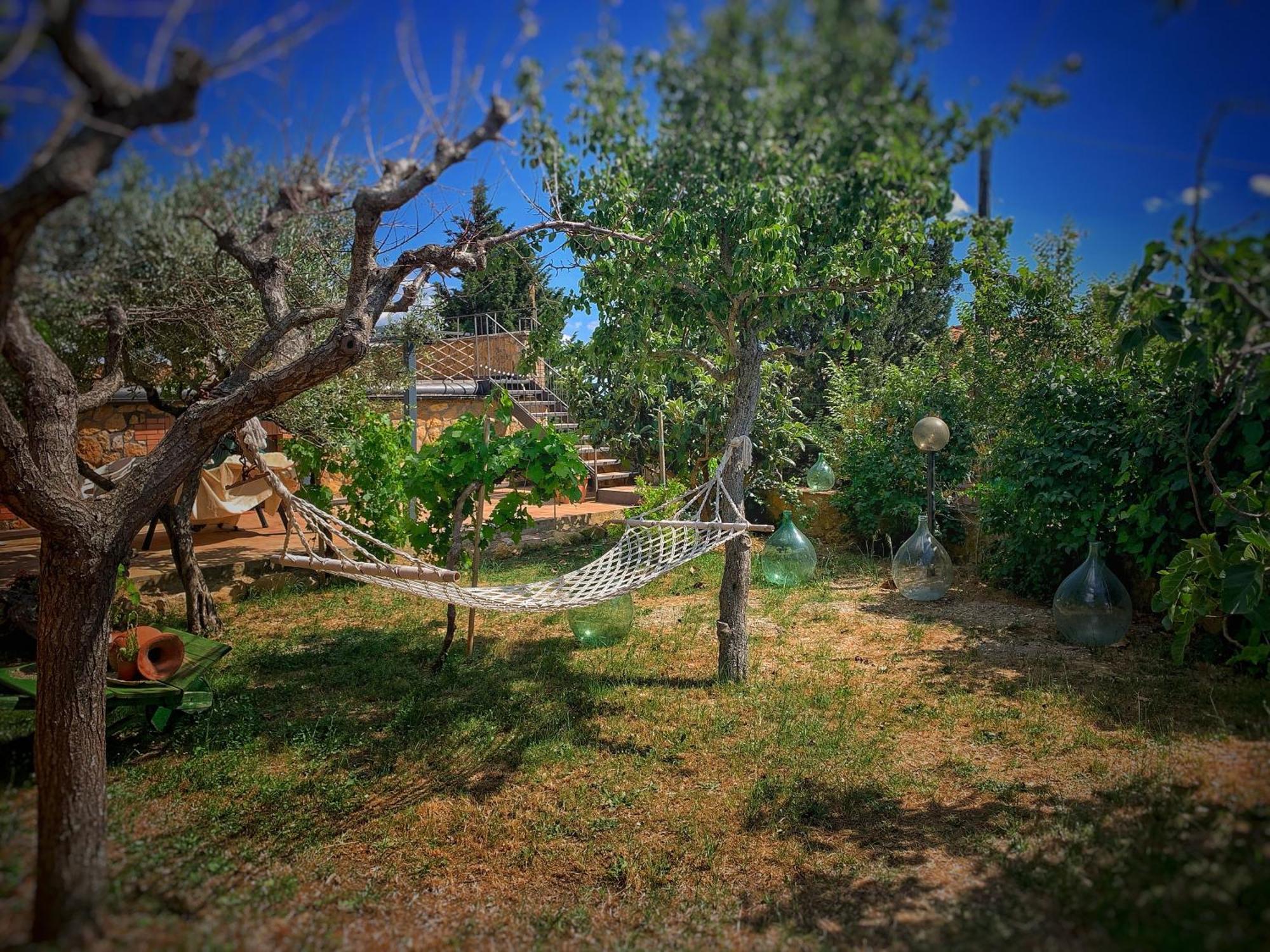 Agriturismo Il Casato Mag-Il Vaglio 皮恩扎 外观 照片