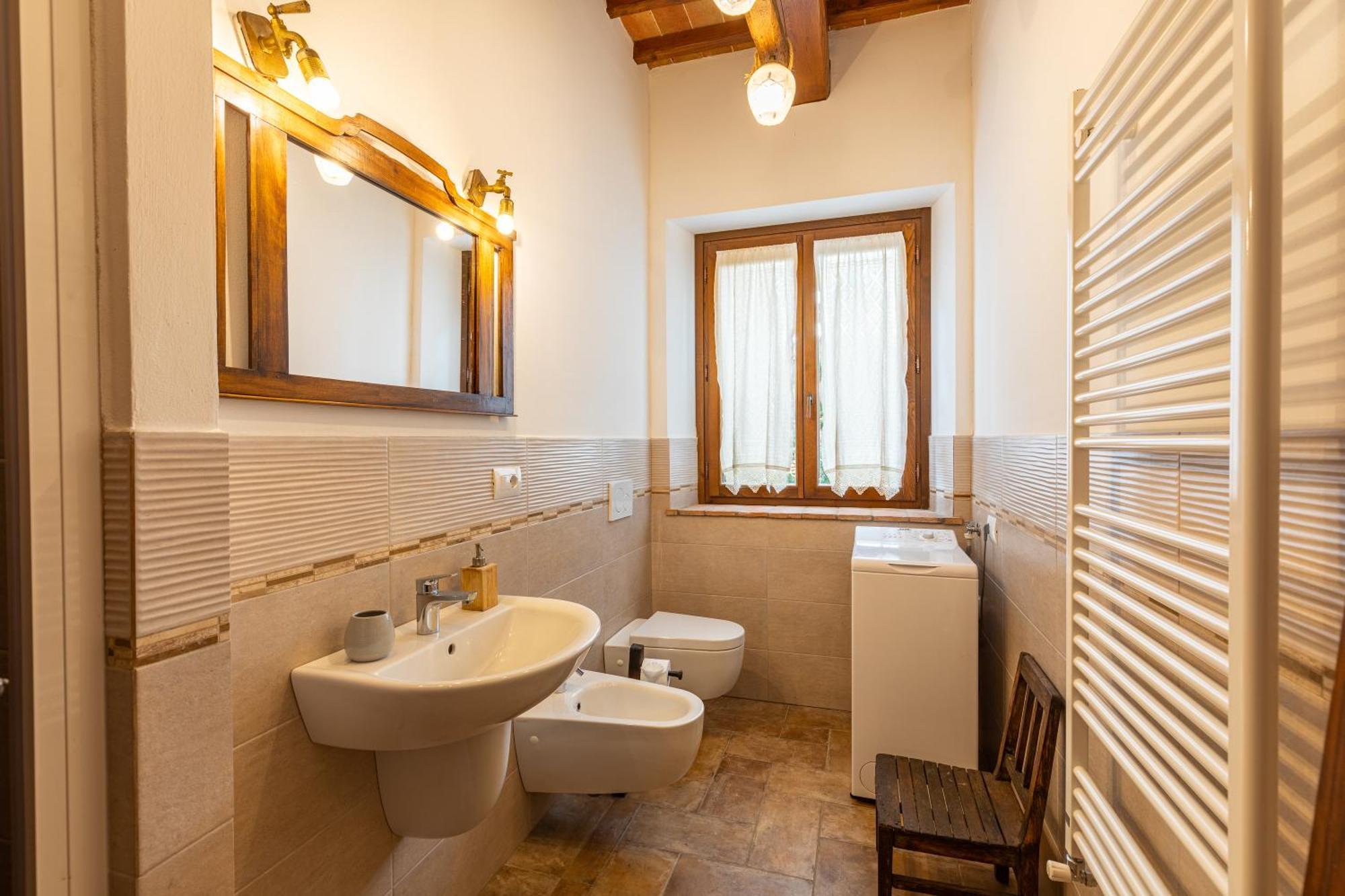 Agriturismo Il Casato Mag-Il Vaglio 皮恩扎 外观 照片