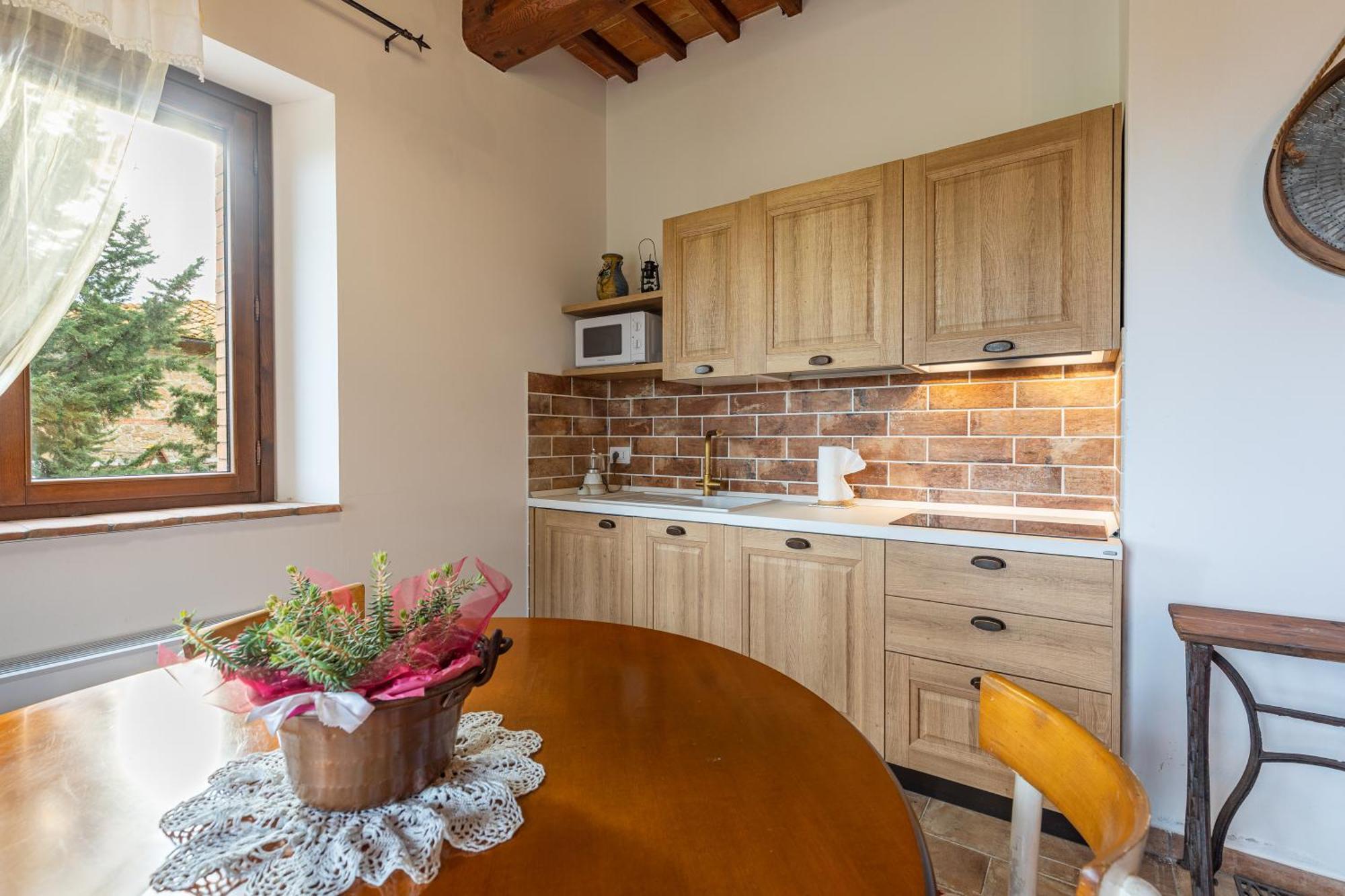 Agriturismo Il Casato Mag-Il Vaglio 皮恩扎 外观 照片