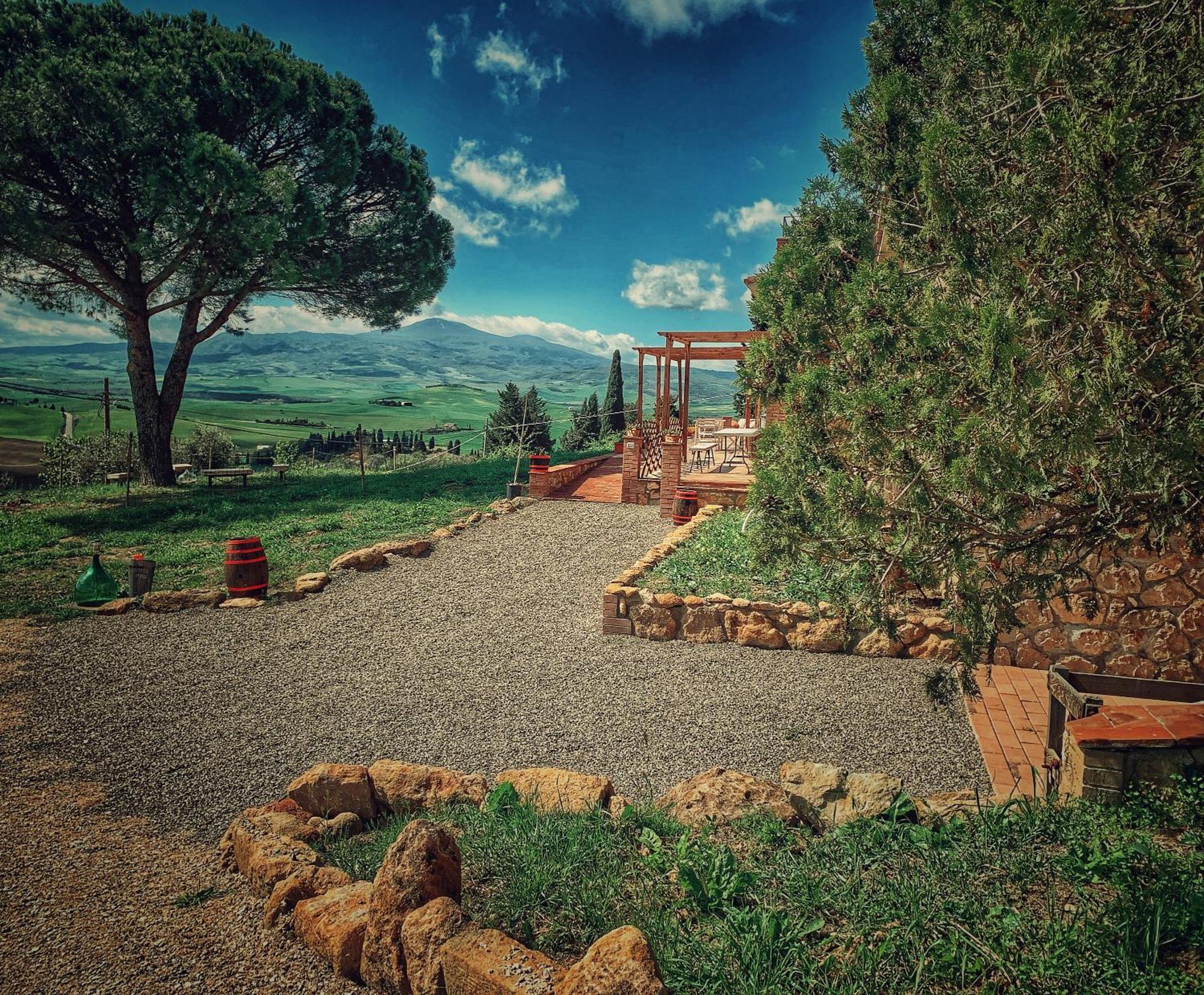 Agriturismo Il Casato Mag-Il Vaglio 皮恩扎 外观 照片